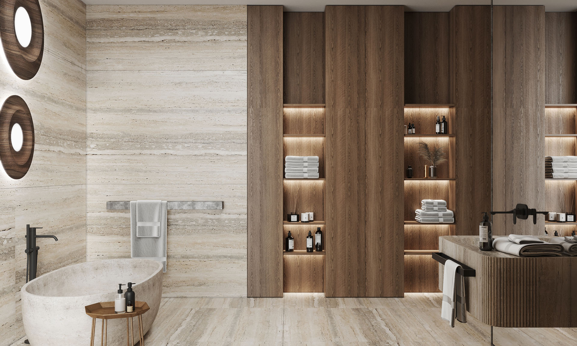 Роскошный дизайн интерьера в стиле лофт - Студия дизайна Design Zinich-655212